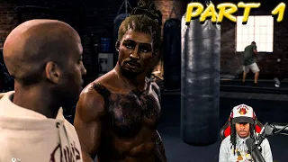 UFC 5 Career Mode On Hardest Difficulty | Part 1 | (My 1st Fight)