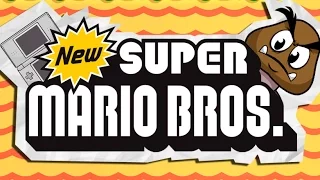 New Super Mario Bros - The Lonely Goomba