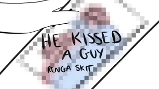 He kissed a guy || sk8 the infinity skit || renga