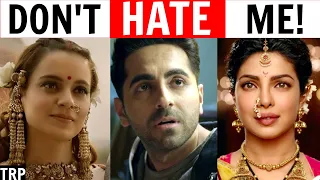 8 Very Unpopular Bollywood Movie Opinions All Of You Will Hate Me For