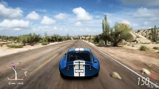 Forza Horizon 5 - Shelby Cobra Daytona Coupe 1965 - Open World Free Roam Gameplay