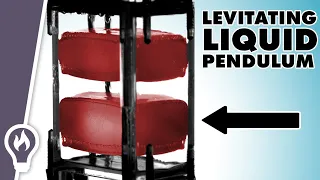 The Levitating Liquid Pendulum
