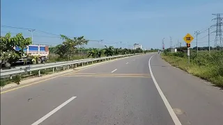 National Road 5, 6, and 68  Phnom Penh to Khmer-Thai Border Gate O'Smarch/ភ្នំពេញទៅអូស្មាច់🚄💙💃🌺