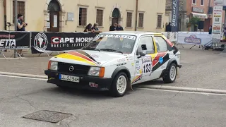 16 Rally Storico Campagnolo 2021 partenza 3 parte + Trofeo A112 29 maggio