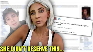 gabbie hanna EXPOSES THE VLOG SQUAD? *messy*