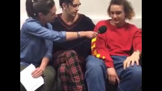 Interview with Matty Healy and George Daniel from The 1975
