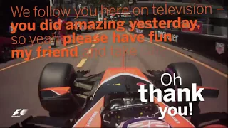 2017 Monaco Grand Prix: Best Of Team Radio