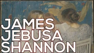 James Jebusa Shannon: A collection of 73 paintings (HD)