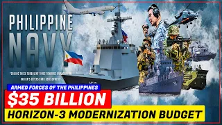 Philippines $35 Billion Defense UPGRADE to Counter China's Aggression in West Philippine Sea