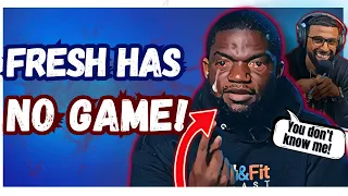 Fresh CEO gets Exposed by Fans for Having No Game on @FreshFitMiami!