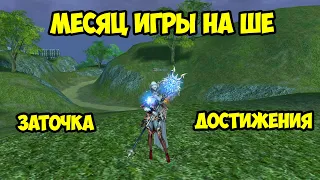 Месяц игры на ШЕ в Lineage 2 Essence.