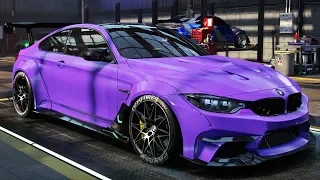 1,000HP BMW M4 BUILD - Need for Speed: Heat Part 58