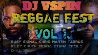 DJ VSPIN- REGGAE FEST VOL 1 | BUSY SIGNAL | CHRIS MARTIN | CECILE | TARRUS RILEY | CHUCK FENDA 2024