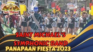 Panapaan Fiesta 2023 Band Parade | Saint Michael's Symphonic Band