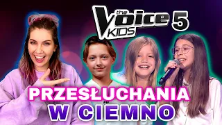 The Voice Kids 5 | Przesłuchania w ciemno cz. 1 ❤️