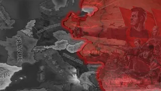 hoi4 timelapse but the soviets puppeted every bordering nation