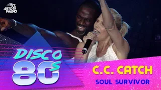 C.C.Catch - Soul Survivor (Disco of the 80's Festival, Russia, 2002)