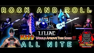 Liliac - Rock and Roll All Nite (Cover Song) / by Dog Pound Reaction