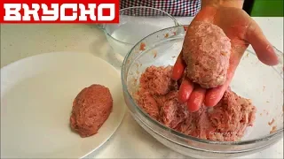 МАМИН РЕЦЕПТ   ЕСЛИ ГОТОВЛЮ КОТЛЕТЫ, ТО ТОЛЬКО ТАК  Cutlets