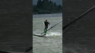 SPORT Windsurfing Tanz auf dem Hopfensee #shorts #windsurfen #füssen