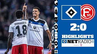 "TOOOOOR! BAKERYYYY JATTAAAA!" | HSV vs. Fortuna Düsseldorf | HIGHLIGHTS und Stimmen im HSVnetradio