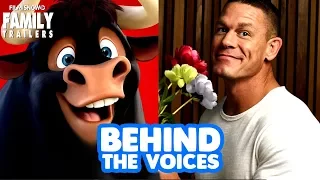 FERDINAND | Behind the Voices of the family animated comedy