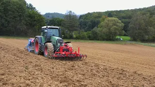 Pflügen & Wintergerste säen | FENDT 817 & LEMKEN Saphir 7 | Massey Ferguson 7618 & LEMKEN Juwel