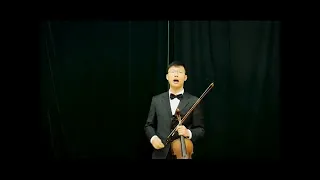 Lu Yihang - Chaconne | 2021 Spring Music Competition