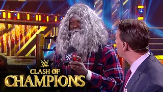 R-Truth gets ready for the Gold Rush: WWE Clash of Champions Kickoff Show (WWE Network Exclusive)