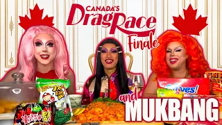 IMHO | Canada's Drag Race Finale Review & Mukbang!