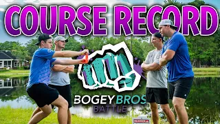 The Course Record Didn't Stand a Chance! | Bogey Bros Battle