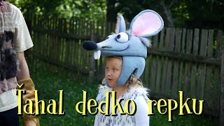 Smejko a Tanculienka - Ťahal dedko repku (rozprávka)