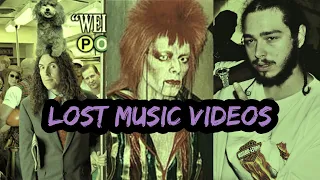 10 Lost Music Videos