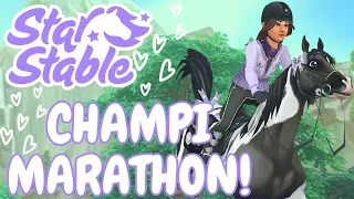 XXL CHAMPI MARATHON!😱so schlecht war ich noch nie🙄🏁Emelie Mcway🖤SSO