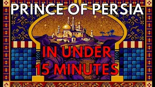 Prince of Persia 1 (DOS, PC) [1989] in UNDER 15 minutes