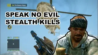 Far Cry 4 : Speak No Evil Badass Stealth Kills (Hard Difficult) Hurk Mission