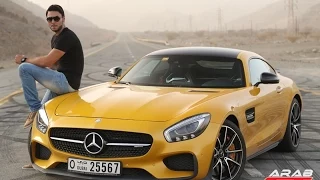 Mercedes AMG GTS 2015 مرسيدس اي ام جي جي تي اس