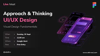 #2 - Approach and Thinking UI/UX Design | Basics Recap | Visual Design Fundamentals