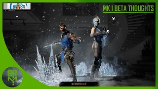 MK1 PRE-ORDER BETA THOUGHTS