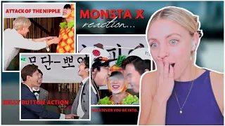 MONSTA X REACTION: Monsta X-Ray Ep. 5 [Season 2] - SOOOO FUNNY!!!