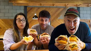 DONDE comer la MEJOR HAMBURGUESA en ORLANDO | 24 horas comiendo HAMBURGUESAS