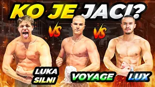 VOYAGE I LUX27 VS LUKA SILNI KO JE JACI? - PUT DO SMEKERA DAN #1 ( NOV SERIJAL)