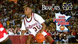 Cincinnati vs Michigan 1992 NCAA Final 4