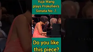 Yuja Wang plays Prokofiev's Sonata No. 7.