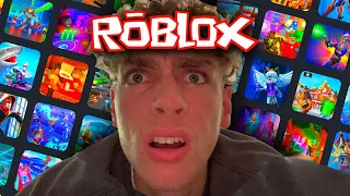 i played the WORST Roblox Games