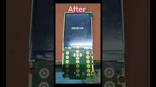 Nokia 230 LCD display white problem/rm 1172  display white problem/#mobile #change #short #repearing