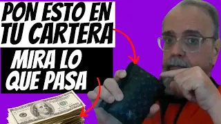 💰Lleva Esto en Tu Cartera para Atraer Dinero DE INMEDIATO y Fácilmente ¡No Lo Dudes FUNCIONA!