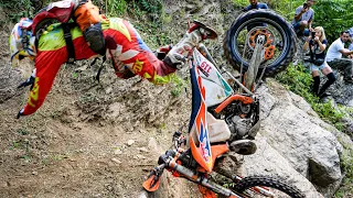 Hard Enduro Fails | Red Bull Romaniacs