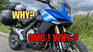 Why buy a CFMOTO 650MT?
