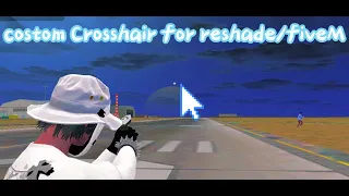 How To Get a Custom Crosshair On FiveM/Reshade | Custom Crosshairs | (2024)